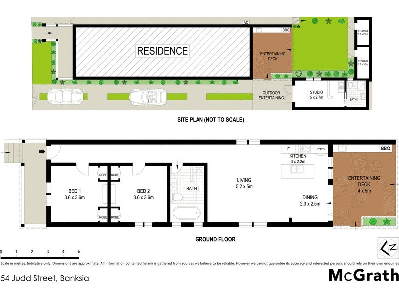 54 Judd Street, Banksia NSW 2216 Floorplan