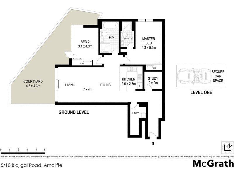 5/10 Bidjigal Road, Arncliffe NSW 2205 Floorplan