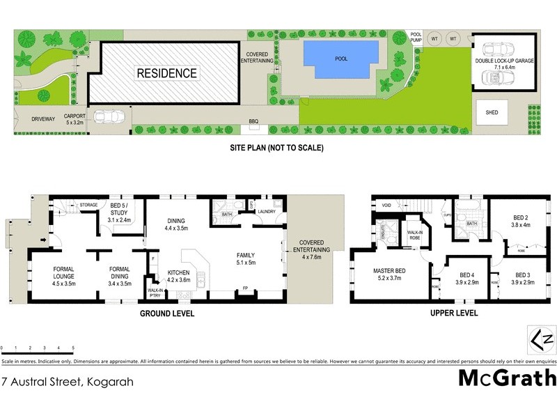 7 Austral Street, Kogarah NSW 2217 Floorplan