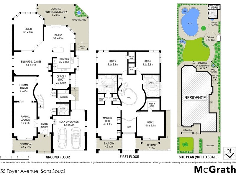 55 Toyer Avenue, Sans Souci NSW 2219 Floorplan