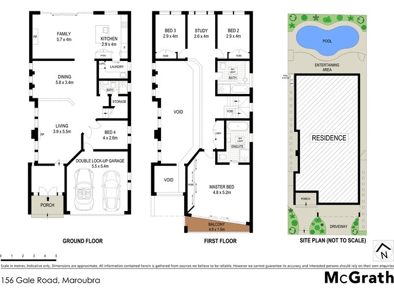 156 Gale Road, Maroubra NSW 2035 Floorplan