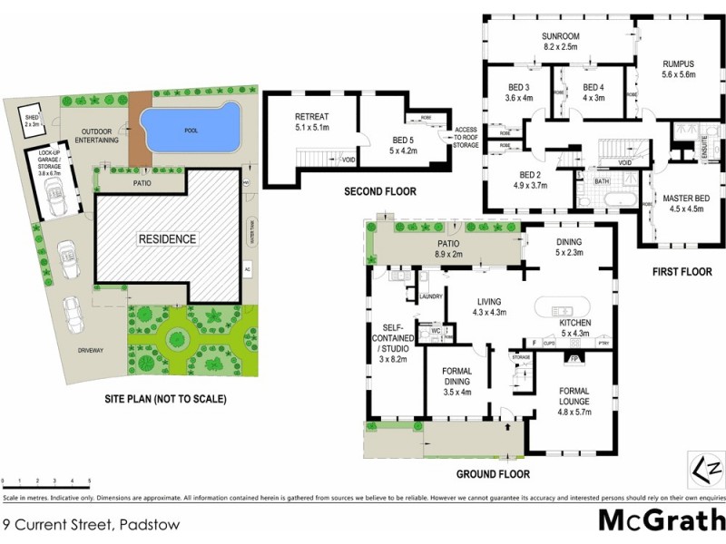 9 Current Street, Padstow NSW 2211 Floorplan