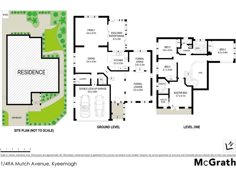 1/49A Mutch Avenue, Kyeemagh NSW 2216 Floorplan