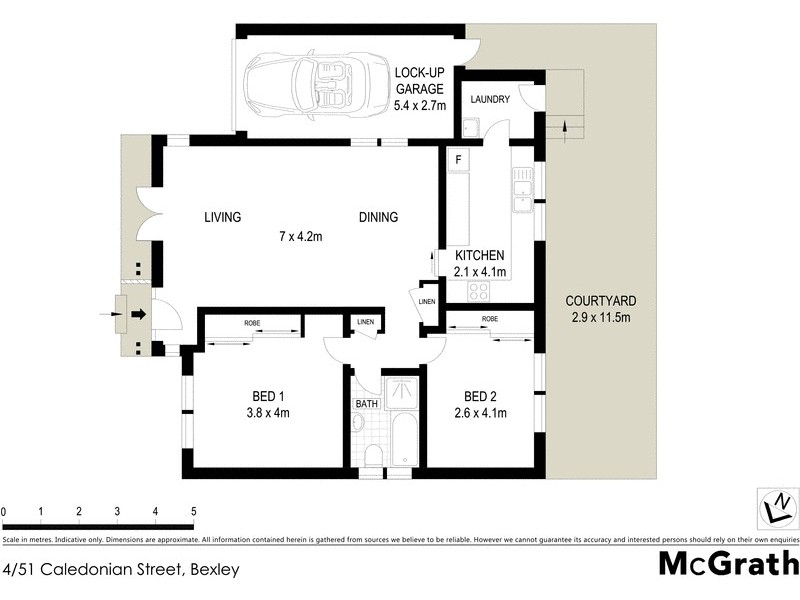4/51 Caledonian Street, Bexley NSW 2207 Floorplan