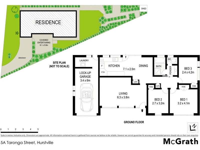 5A Taronga Street, Hurstville NSW 2220 Floorplan