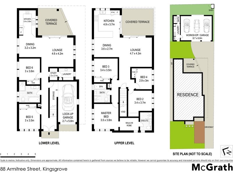 88 Armitree Street, Kingsgrove NSW 2208 Floorplan