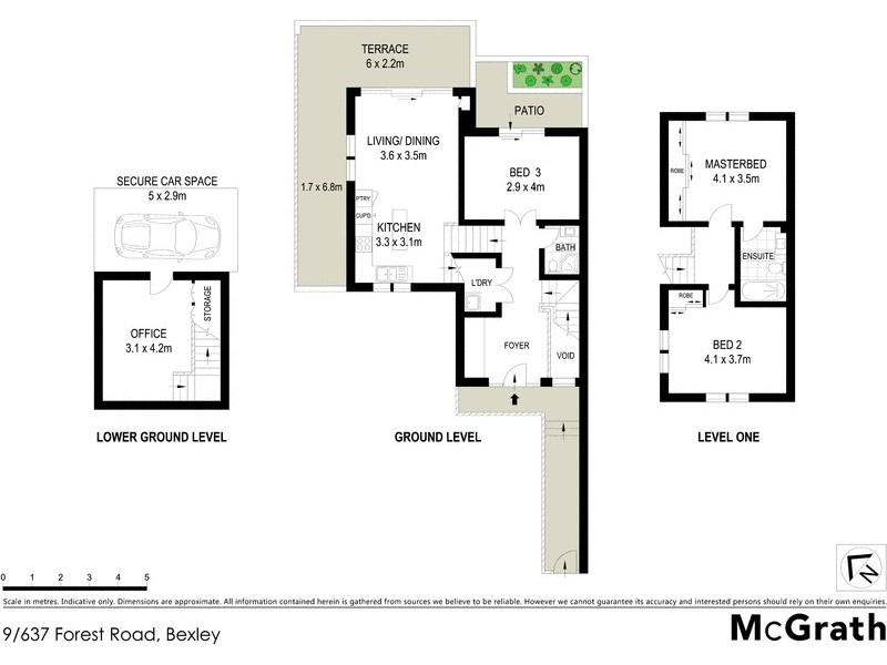 9/637 Forest Road, Bexley NSW 2207 Floorplan