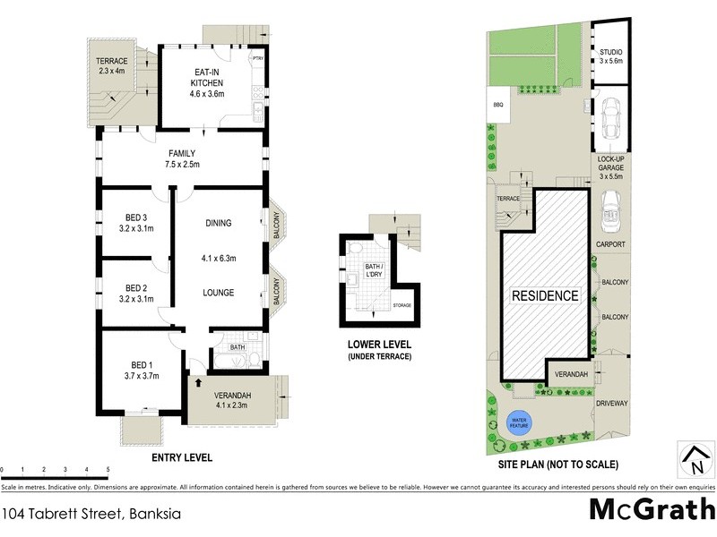 104 Tabrett Street, Banksia NSW 2216 Floorplan