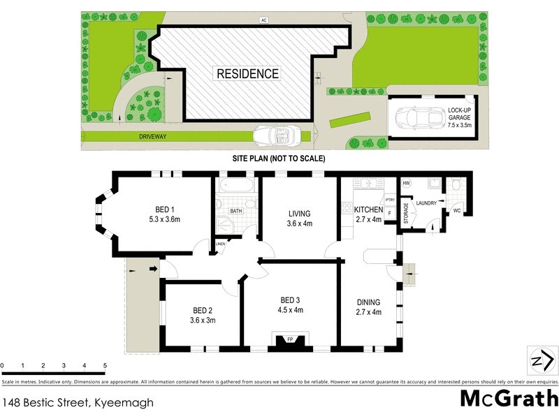 148 Bestic Street, Kyeemagh NSW 2216 Floorplan