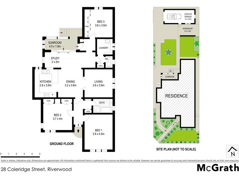 28 Coleridge Street, Riverwood NSW 2210 Floorplan