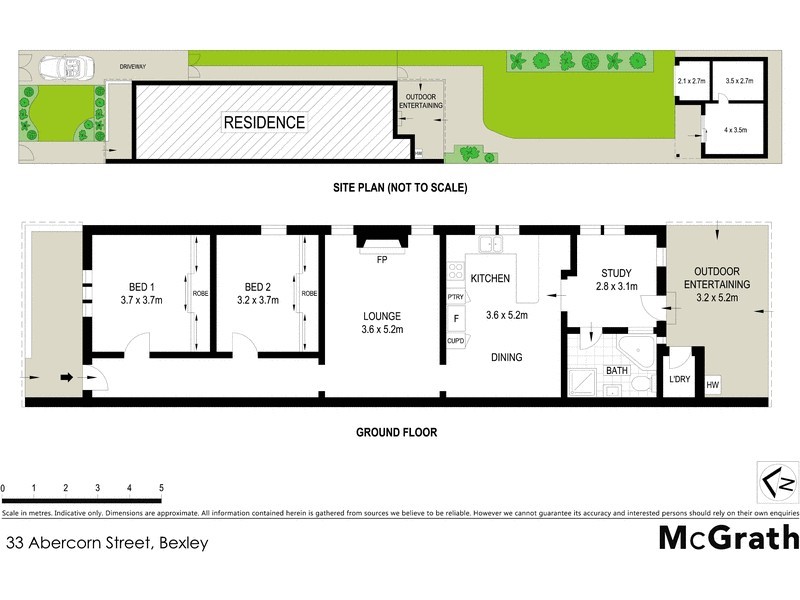 33 Abercorn Street, Bexley NSW 2207 Floorplan