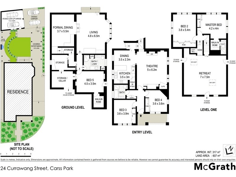 24 Currawang Street, Carss Park NSW 2221 Floorplan