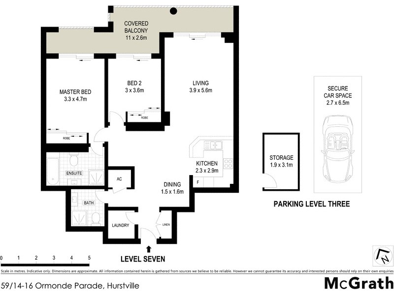 59/14-16 Ormonde Parade, Hurstville NSW 2220 Floorplan