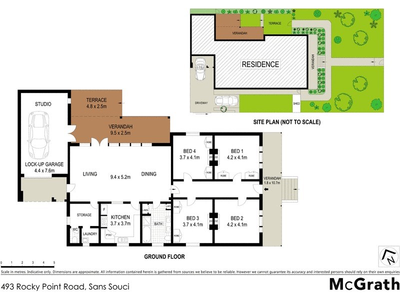 493 Rocky Point Road, Sans Souci NSW 2219 Floorplan