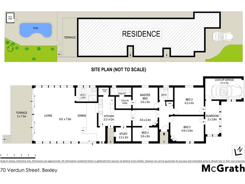70 Verdun Street, Bexley NSW 2207 Floorplan