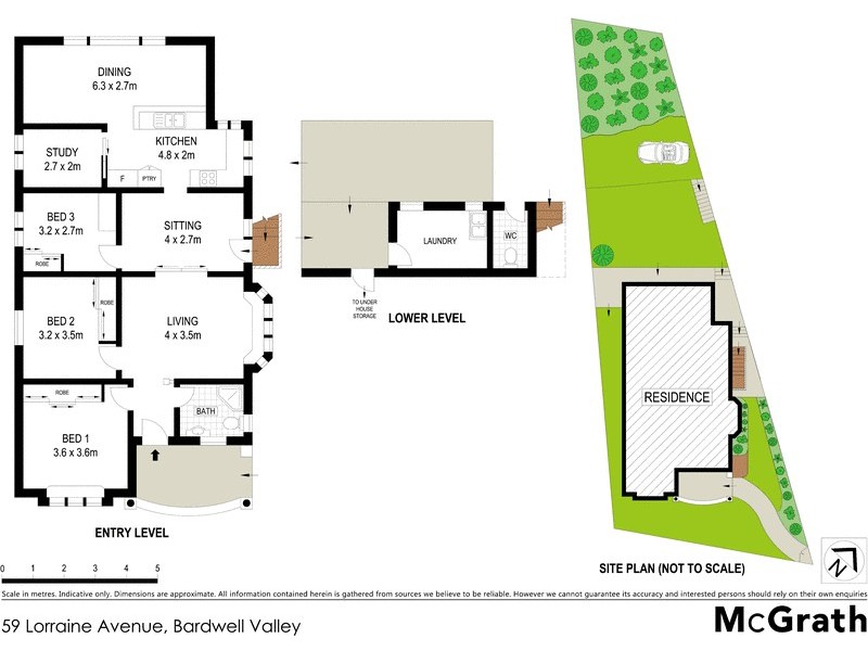 59 Lorraine Avenue, Bardwell Valley NSW 2207 Floorplan