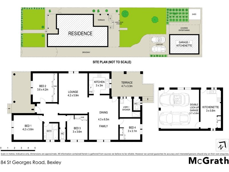 84 St Georges Road, Bexley NSW 2207 Floorplan