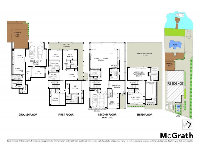 57 Vista Street, Sans Souci NSW 2219 Floorplan