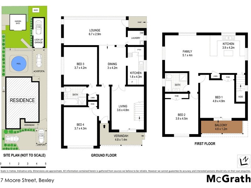 7 Moore Street, Bexley NSW 2207 Floorplan