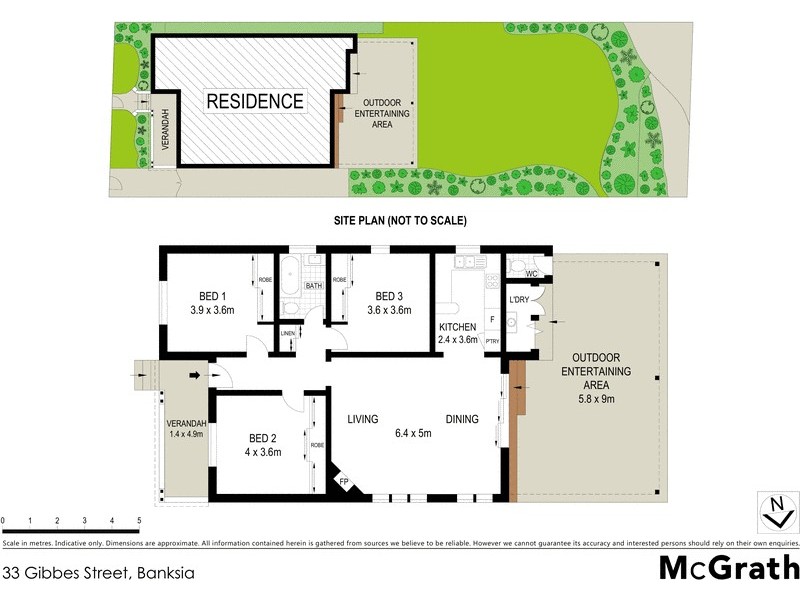 33 Gibbes Street, Banksia NSW 2216 Floorplan
