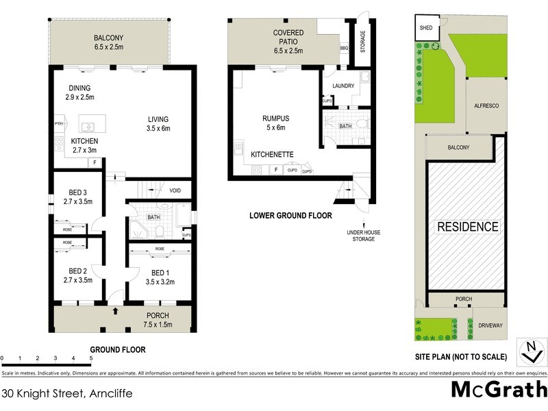 30 Knight Street, Arncliffe NSW 2205 Floorplan