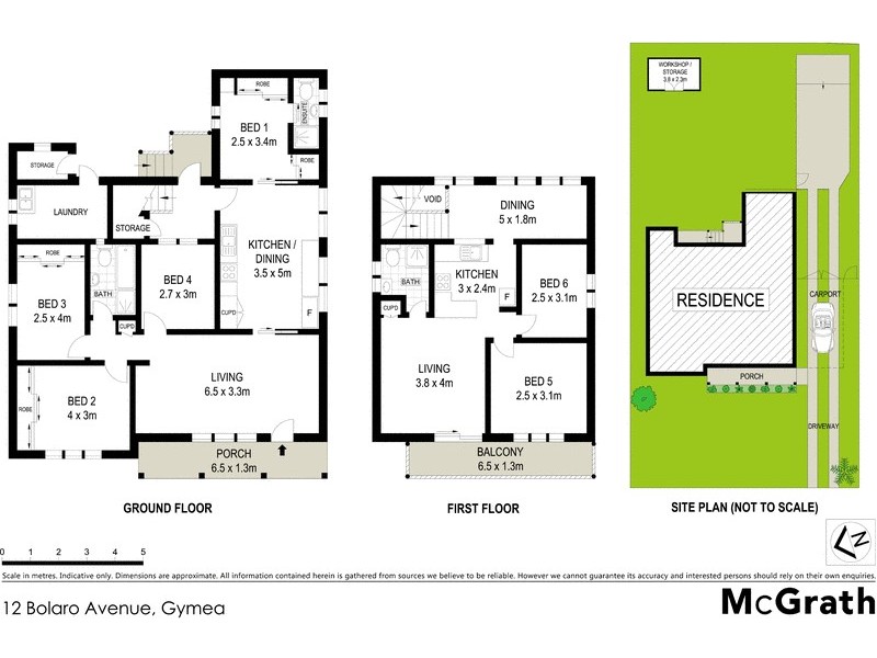 12 Bolaro Avenue, Gymea NSW 2227 Floorplan