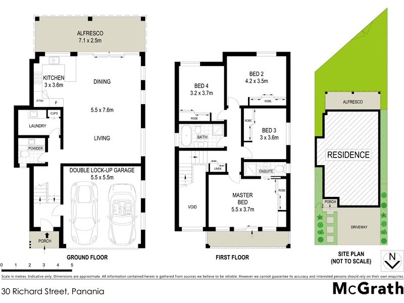30 Richard Street, Panania NSW 2213 Floorplan