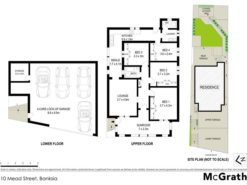 10 Mead Street, Banksia NSW 2216 Floorplan