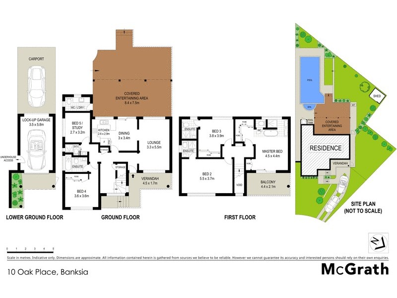 10 Oak Place, Banksia NSW 2216 Floorplan