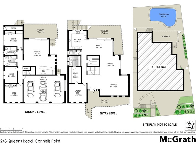 243 Queens Road, Connells Point NSW 2221 Floorplan