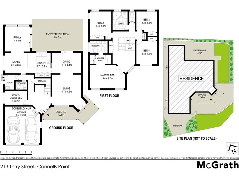 213 Terry Street, Connells Point NSW 2221 Floorplan