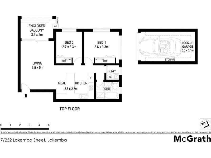 7/252 Lakemba Street, Lakemba NSW 2195 Floorplan
