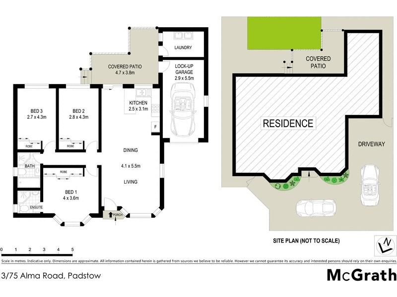 3/75 Alma Road, Padstow NSW 2211 Floorplan