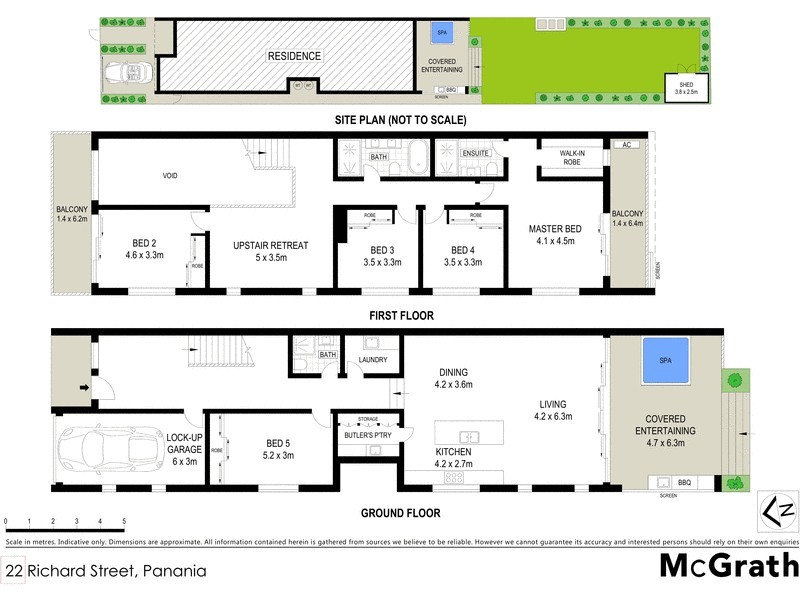 22 Richard Street, Panania NSW 2213 Floorplan