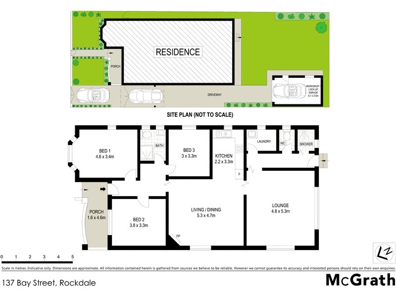 137 Bay Street, Rockdale NSW 2216 Floorplan