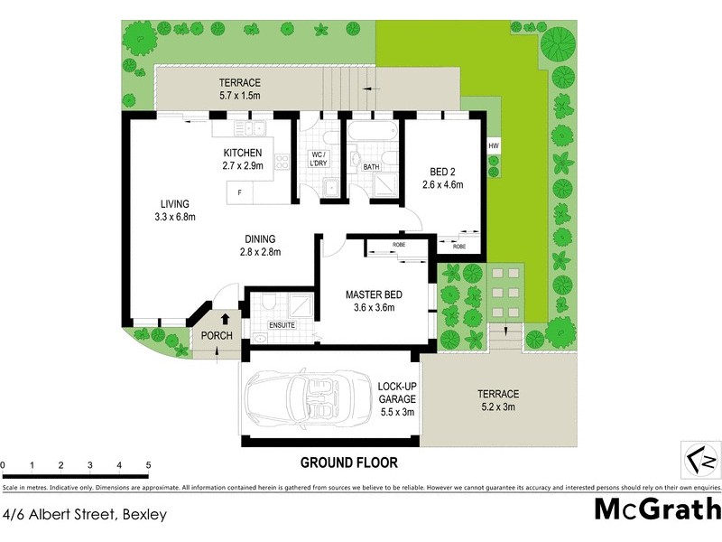 4/6 Albert Street, Bexley NSW 2207 Floorplan