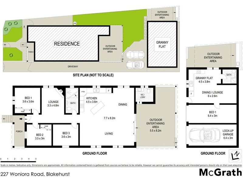 227 Woniora Road, Blakehurst NSW 2221 Floorplan