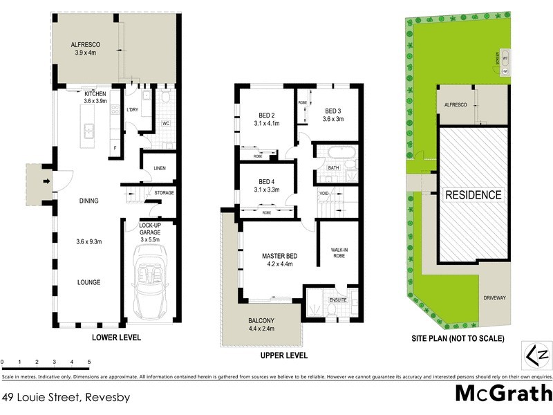 49 Louie Street, Revesby NSW 2212 Floorplan
