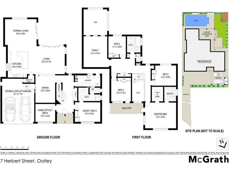 7 Herbert Street, Oatley NSW 2223 Floorplan