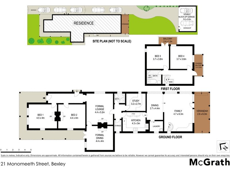 21 Monomeeth Street, Bexley NSW 2207 Floorplan