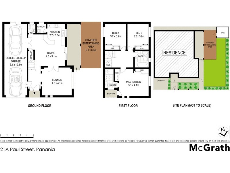 21A Paul Street, Panania NSW 2213 Floorplan