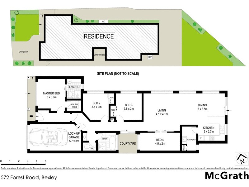 572 Forest Road, Bexley NSW 2207 Floorplan