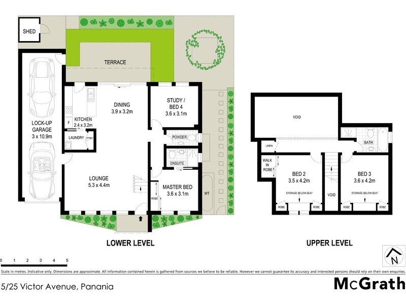5/25 Victor Avenue, Panania NSW 2213 Floorplan