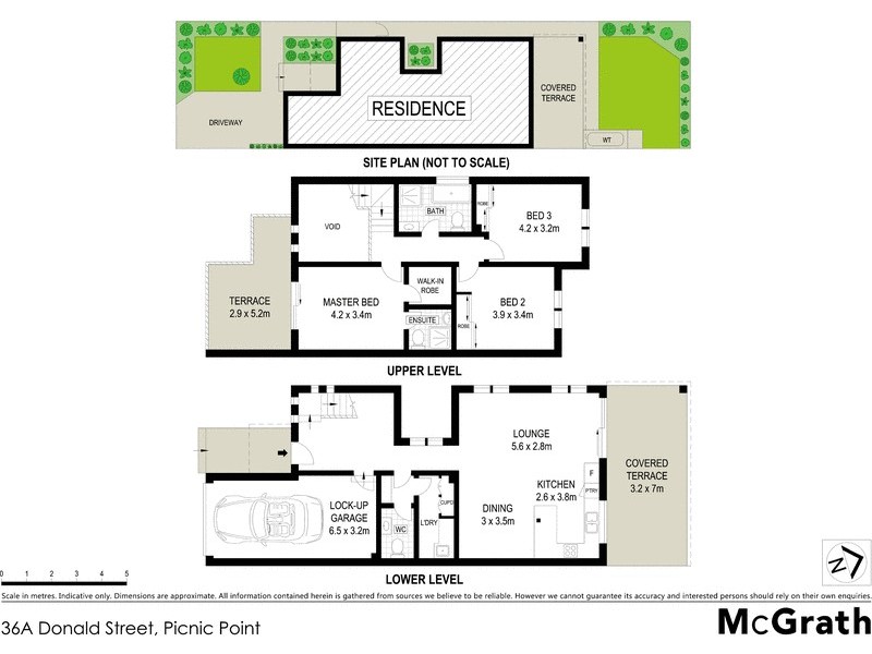 36A Donald Street, Picnic Point NSW 2213 Floorplan