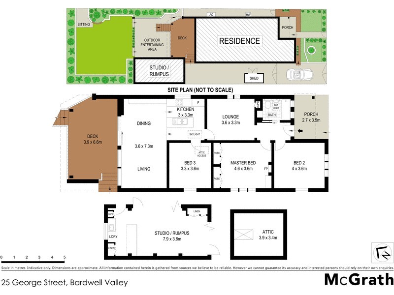 25 George Street, Bardwell Valley NSW 2207 Floorplan