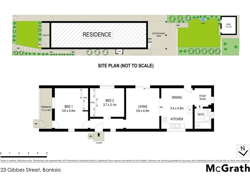 23 Gibbes Street, Banksia NSW 2216 Floorplan