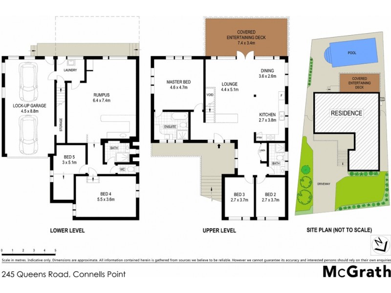 245 Queens Road, Connells Point NSW 2221 Floorplan