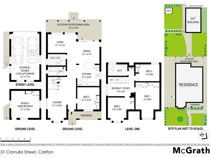 31 Cronulla Street, Carlton NSW 2218 Floorplan