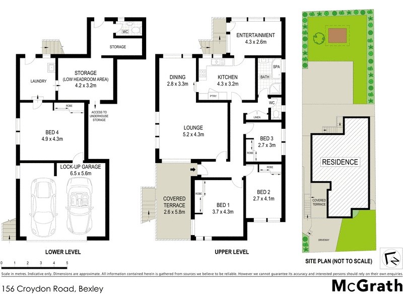 156 Croydon Road, Bexley NSW 2207 Floorplan