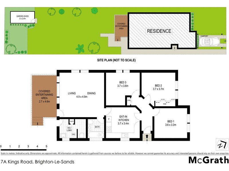 7A Kings Road, Brighton-le-sands NSW 2216 Floorplan